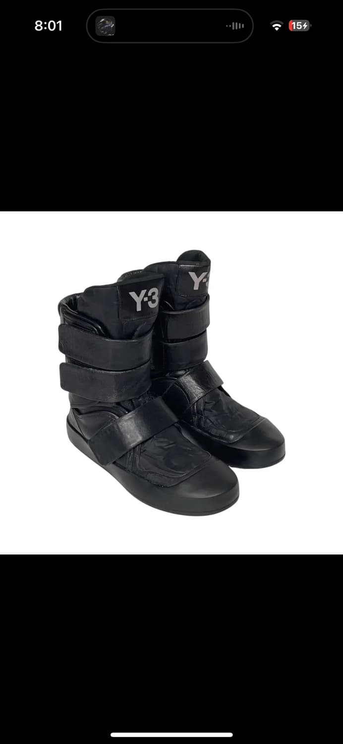 Y-3 부츠 275~280 구합니다 연락주세요! 상품이미지1