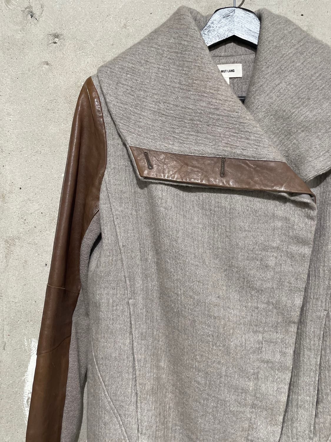 헬무트랭 12A/W 윌로우 펠트 코트 상품이미지2