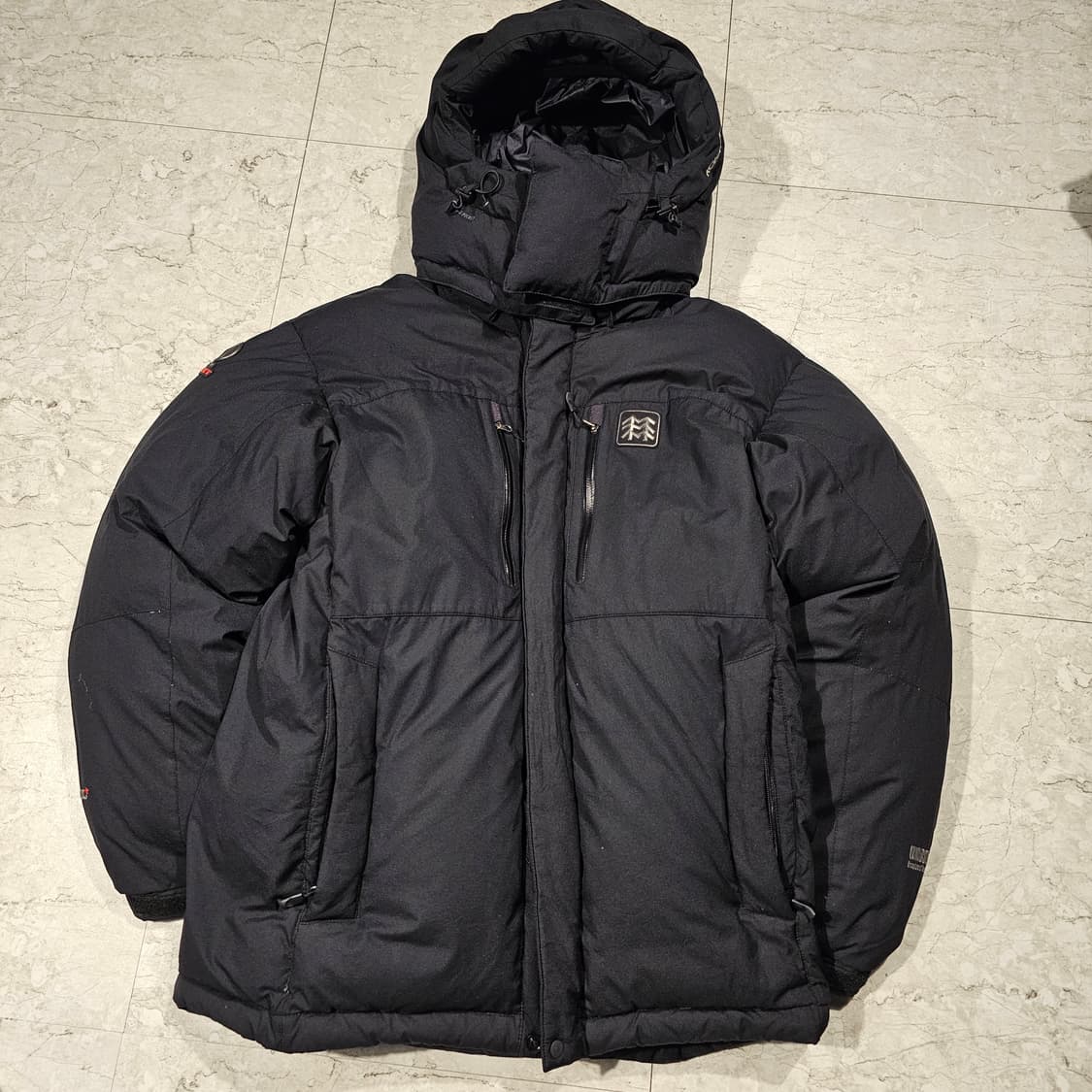 코오롱스포츠 대장급 구스다운 패딩 L 상품이미지2