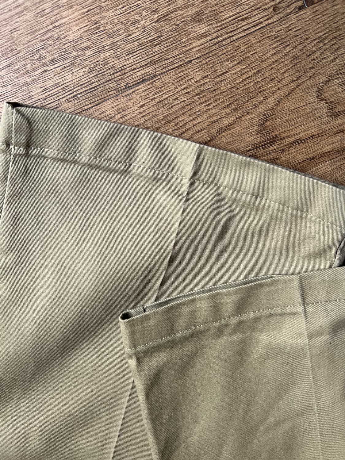 [34]디키즈 USA 베이지 더블니 워크 팬츠 상품이미지5