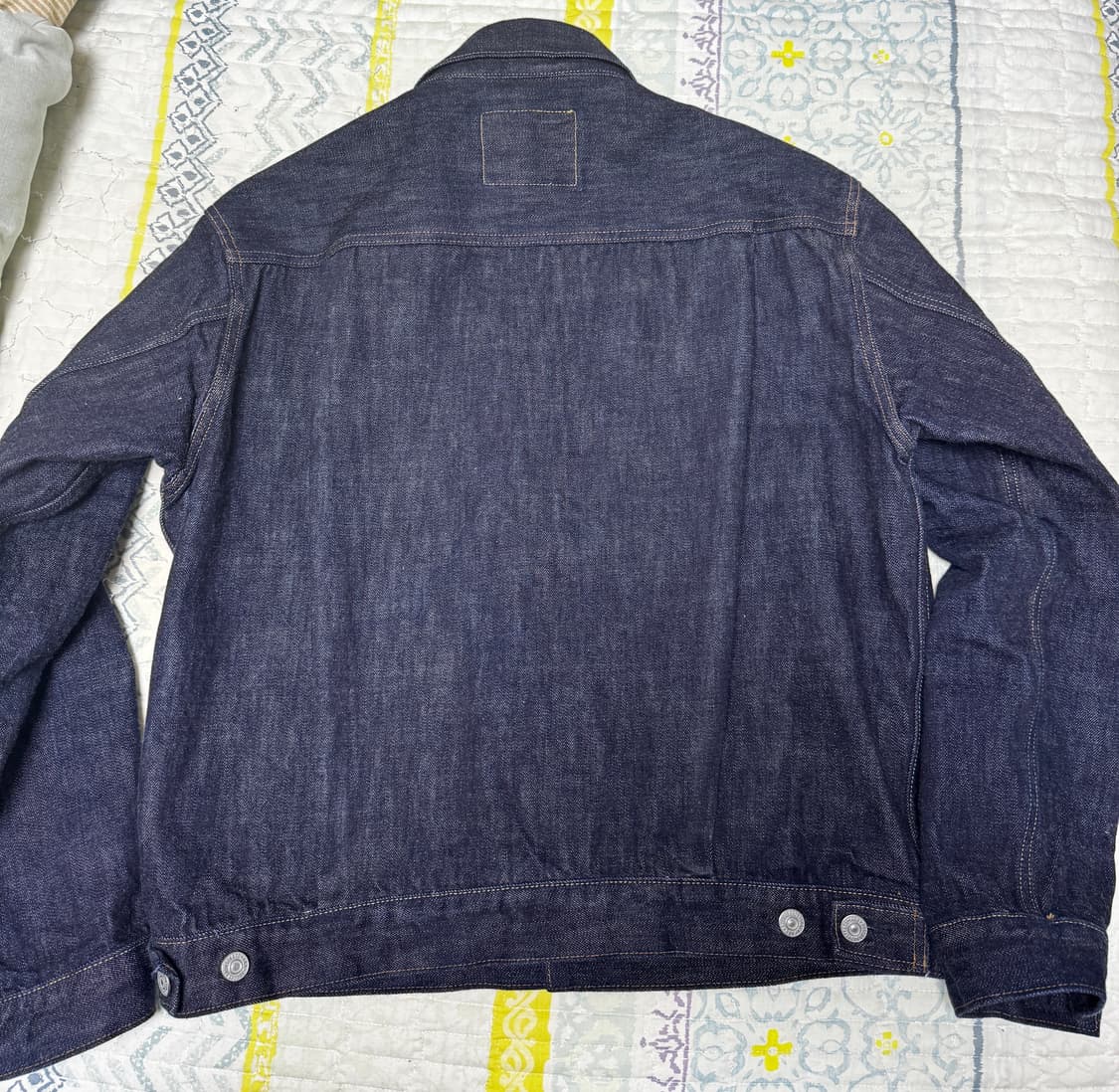 브론슨 52807XX 타입2 셀비지 데님 자켓 42사이즈(거의새것) 상품이미지2