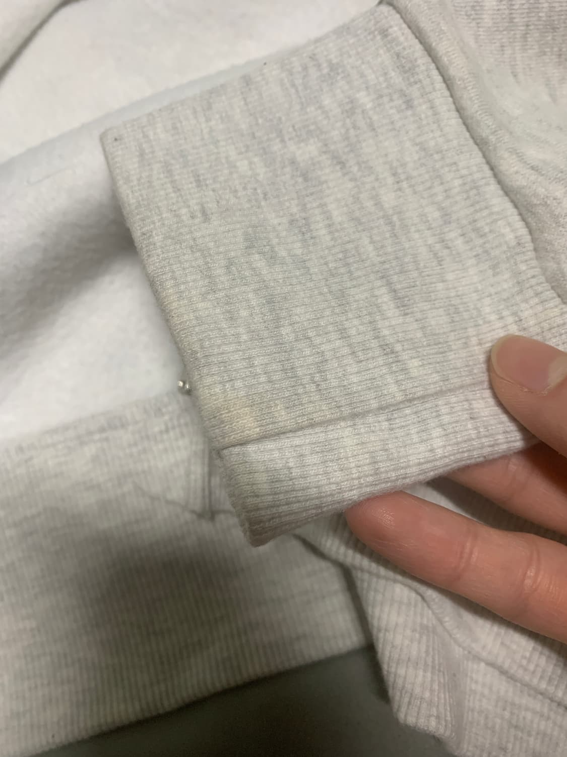 빈티지 후드크롭집업 상품이미지4