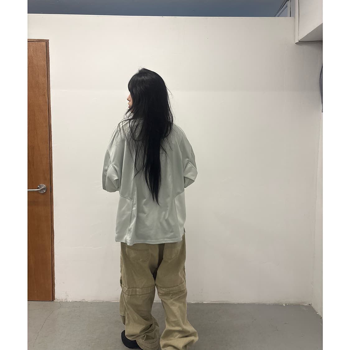 키스 KITH Long Sleeve Panelled Otto Polo 상품이미지5