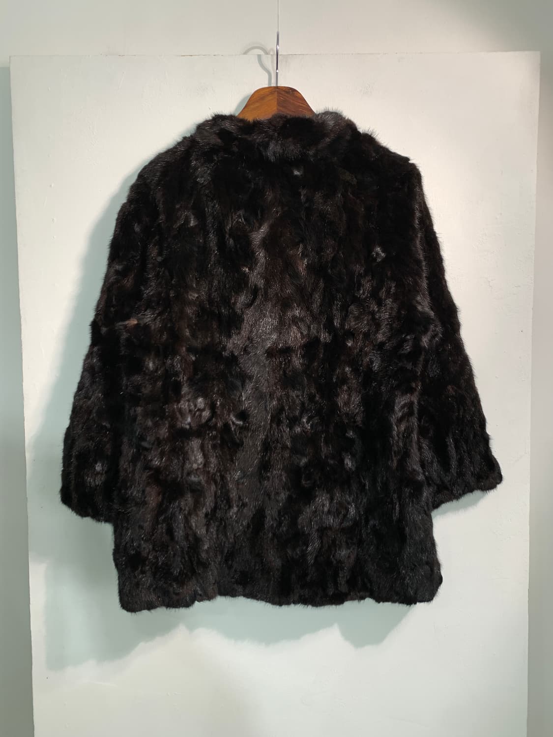 [m] jindo mink 100% 진도 밍크 퍼코트 상품이미지9