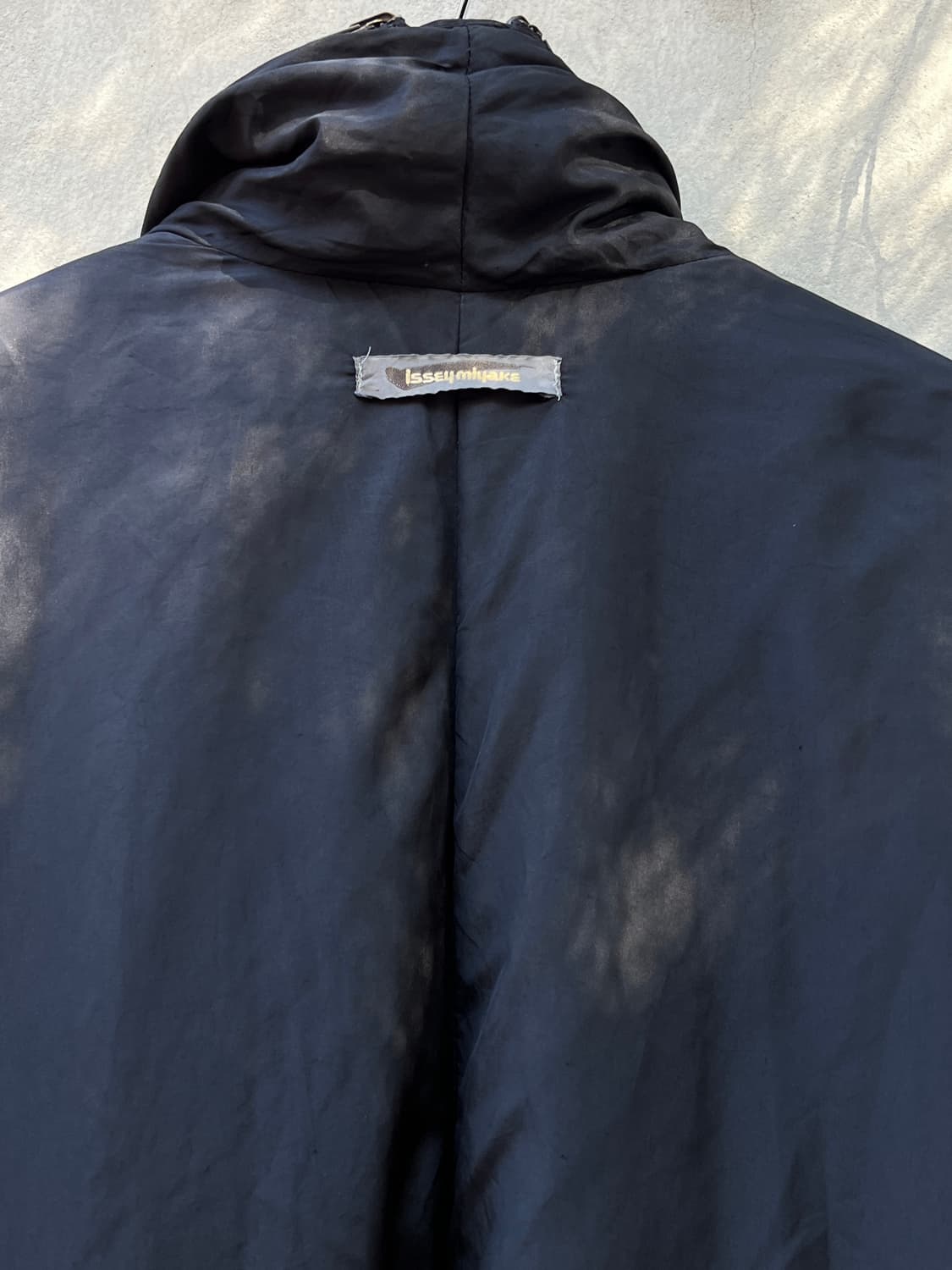 80s 이세이미야케 아카이브 리버시블 레더코트 상품이미지8