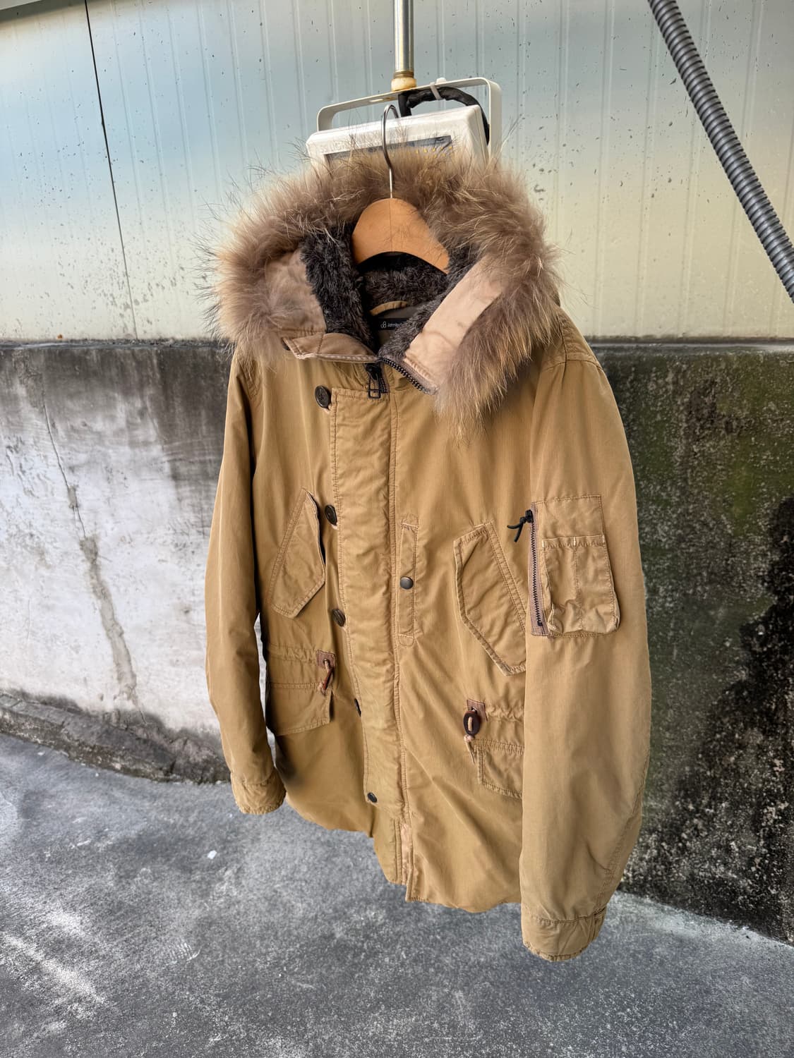 존불 N3B 플라이트 자켓 상품이미지5