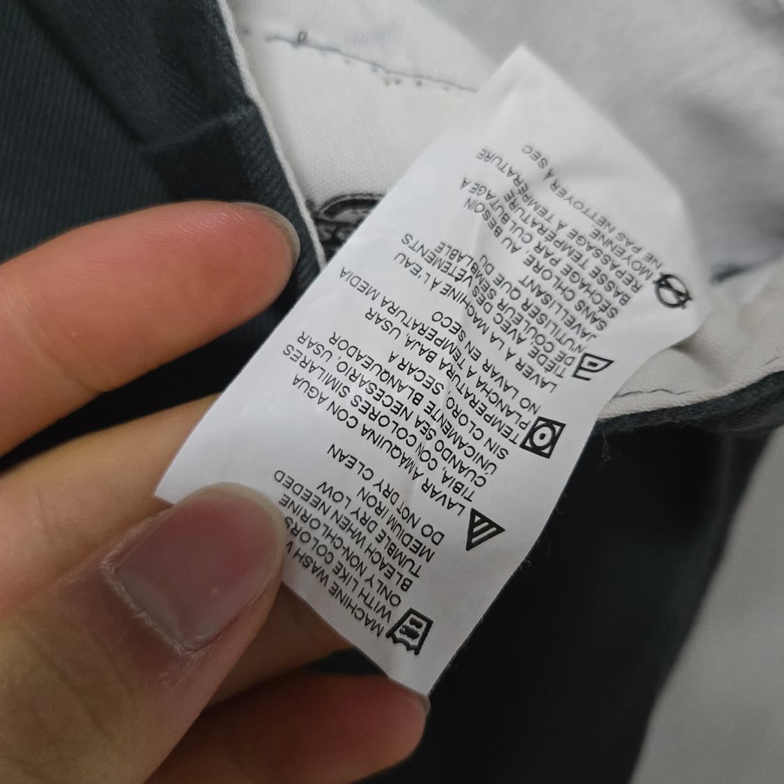 디키즈 루즈핏 더블니 팬츠 / 여성 바지/ 여성 팬츠  상품이미지4