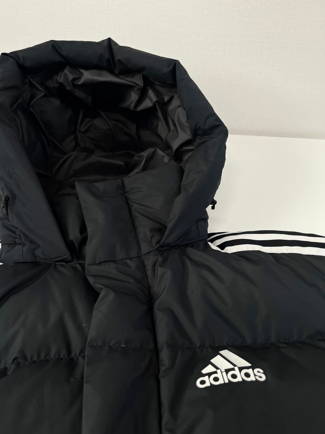 [L] 아디다스 덕다운 숏 패딩 상품이미지3