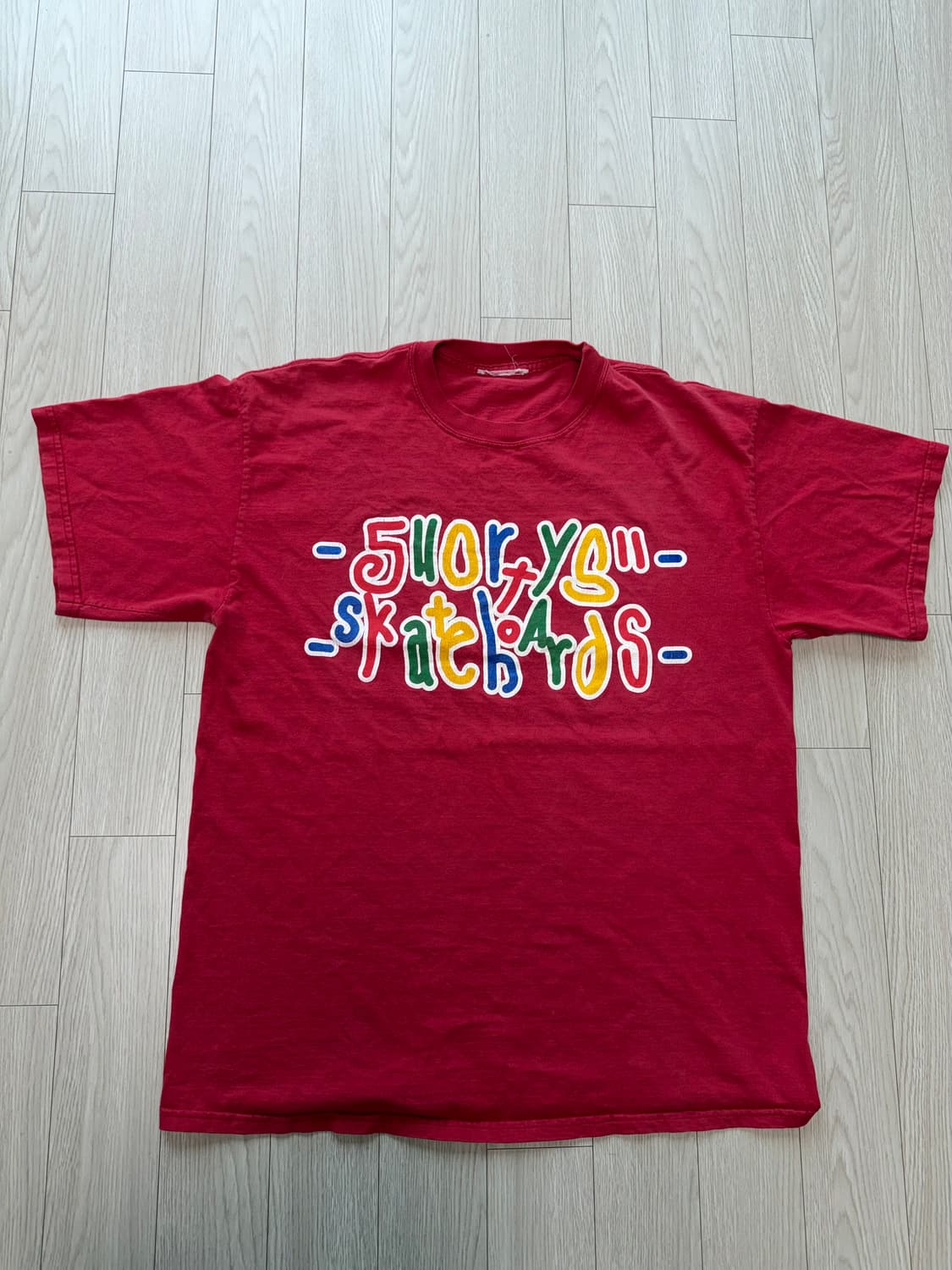 Shortys 90s 빈티지 티셔츠 상품이미지2