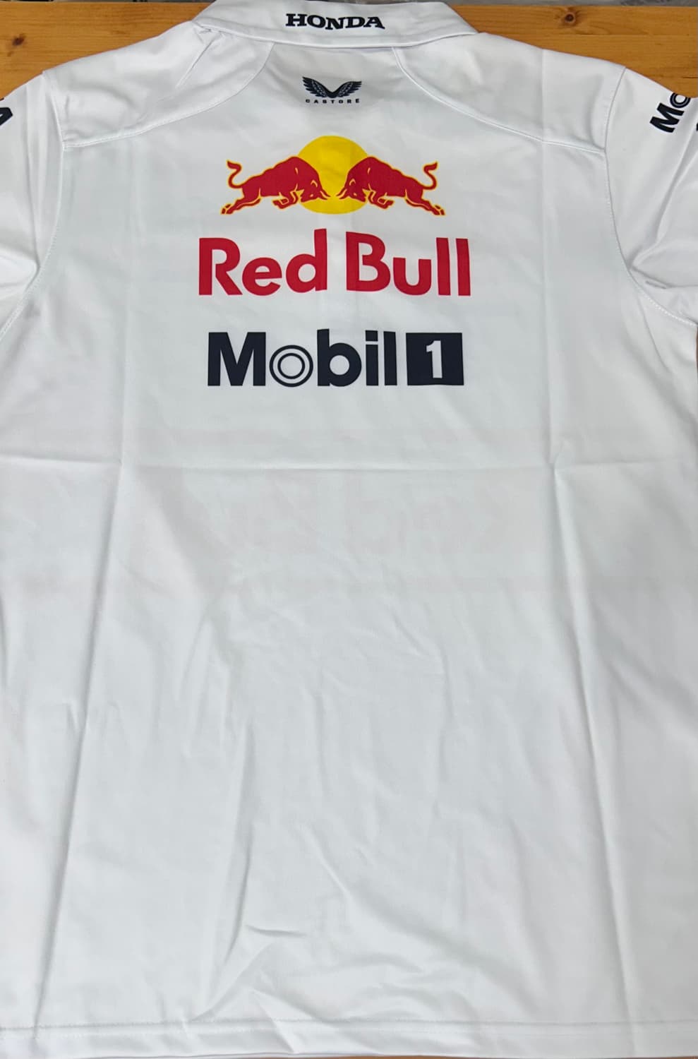 F1 레드불 반팔 유니폼 상품이미지3