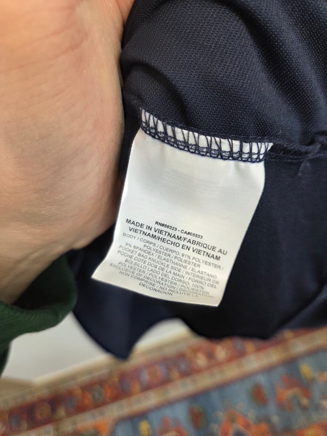 나이키 대장급 nsw 트랙탑 져지 다크네이비 xxl 상품이미지4