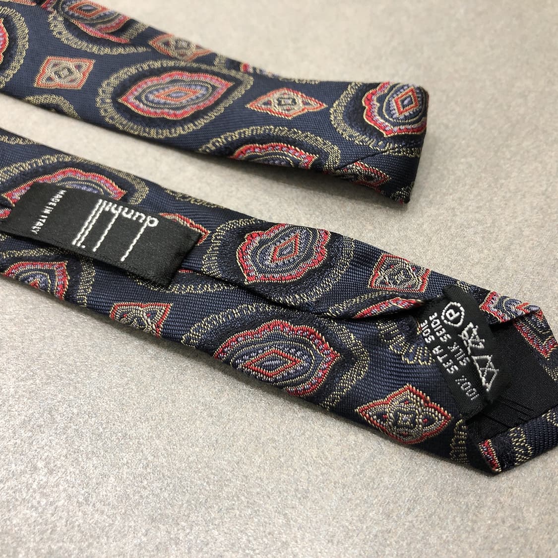 던힐 이태리 넥타이 상품이미지4