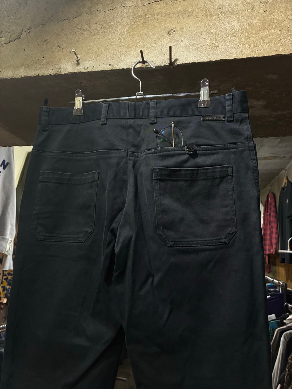 2008 PRADA 프라다 아카이브 투포켓 포인트 플레어진 상품이미지5