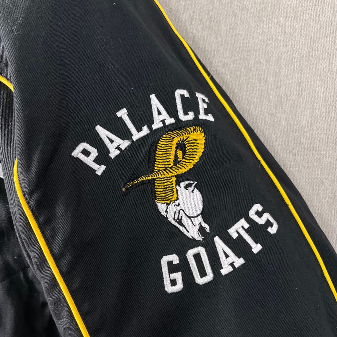 105 팔라스 22ss 고트 바시티 자켓 상품이미지5