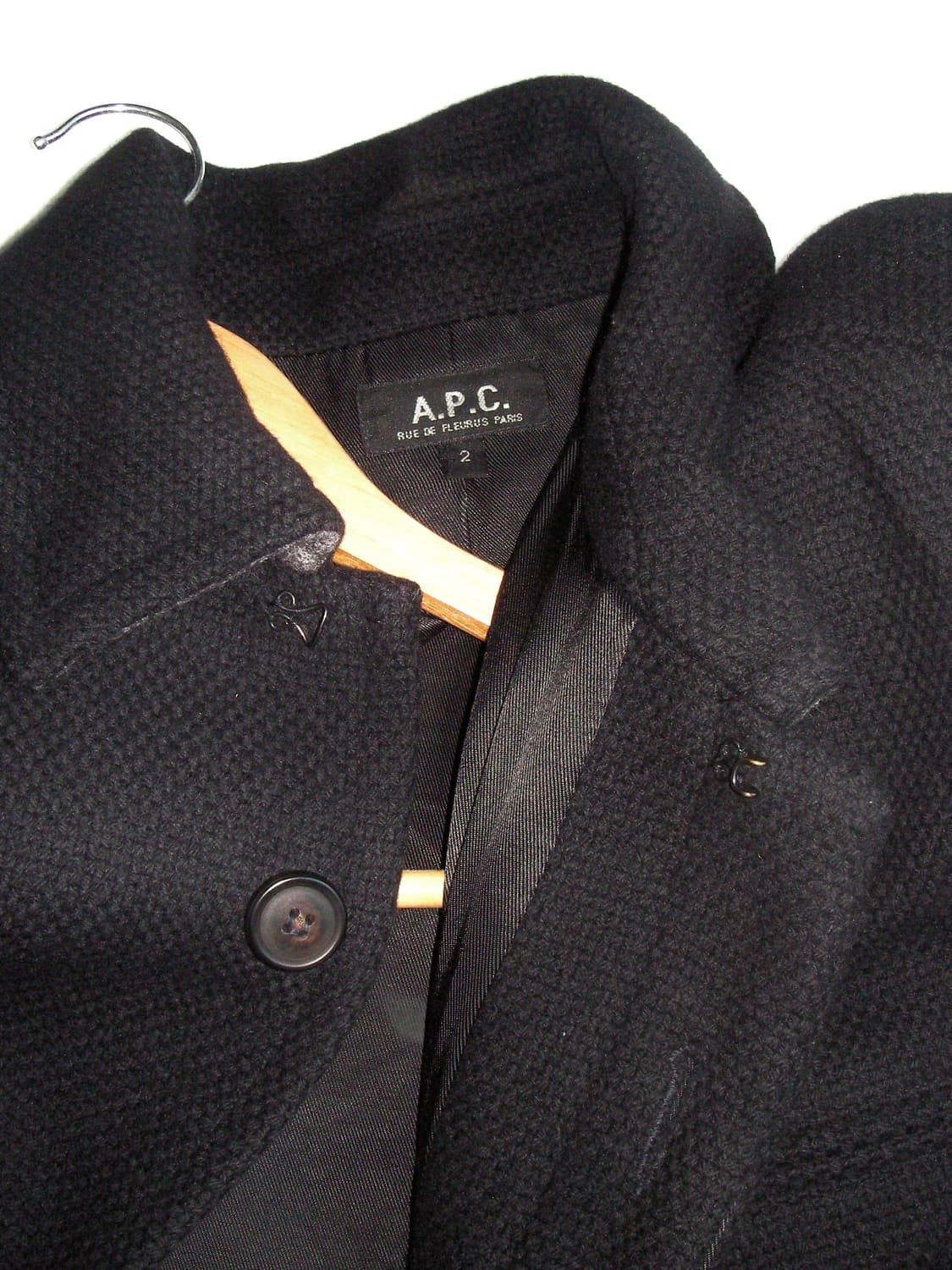 apc 아페쎄 울 코트 상품이미지1