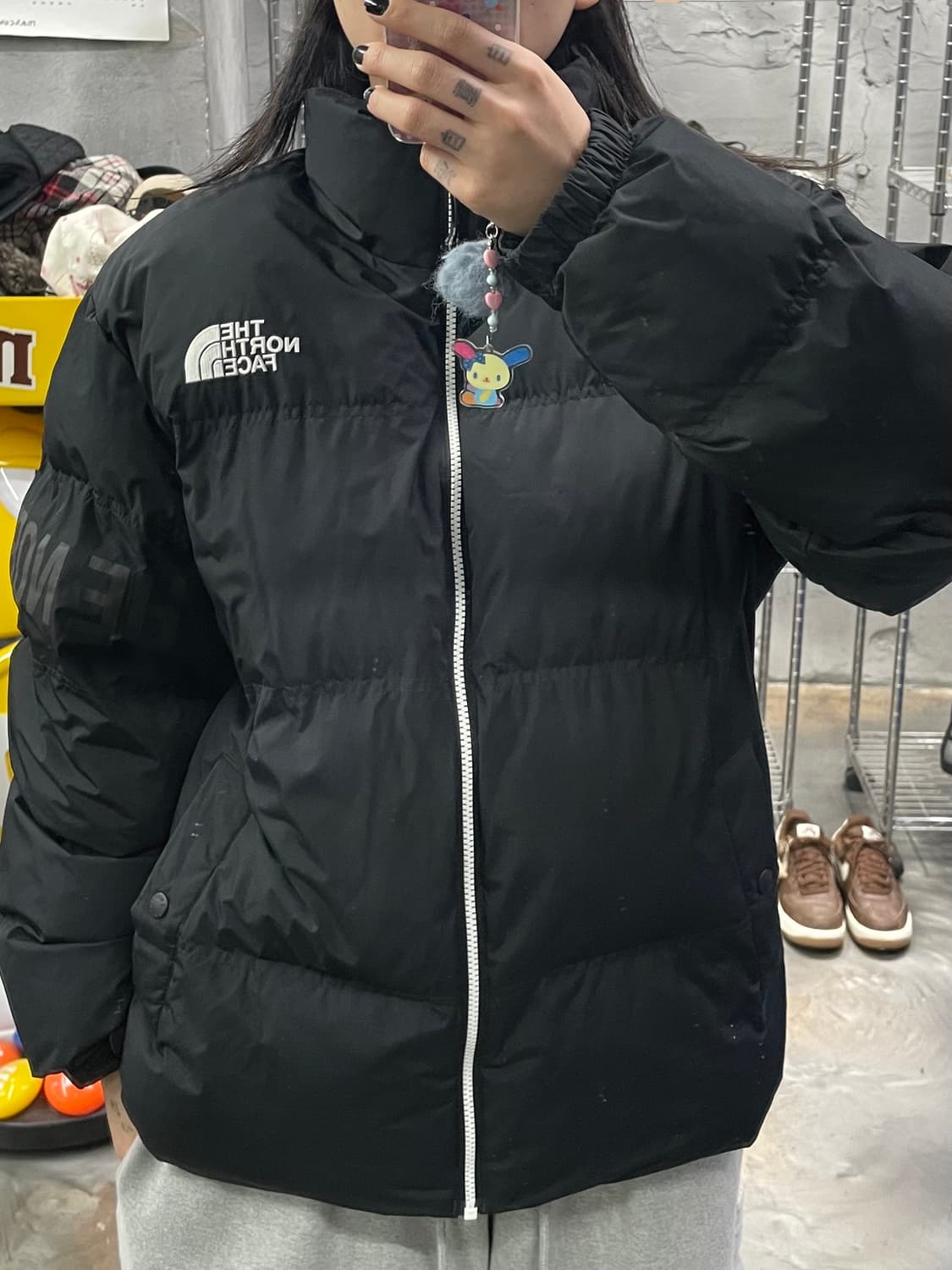 노스페이스 알칸 티볼 패딩 상품이미지9