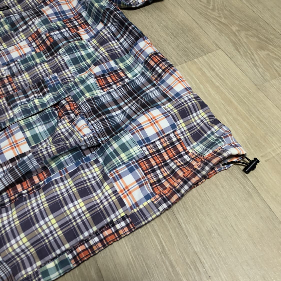 (XL) 와일드 띵스 WILD THINGS 재팬 패치워크 아노락 자켓 상품이미지6