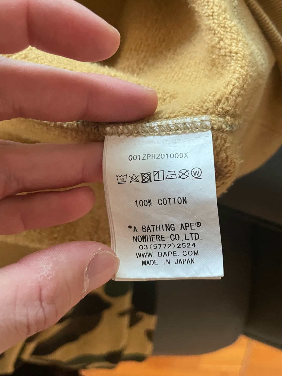 베이프 1st 샤크후드집업 WGN 상품이미지6