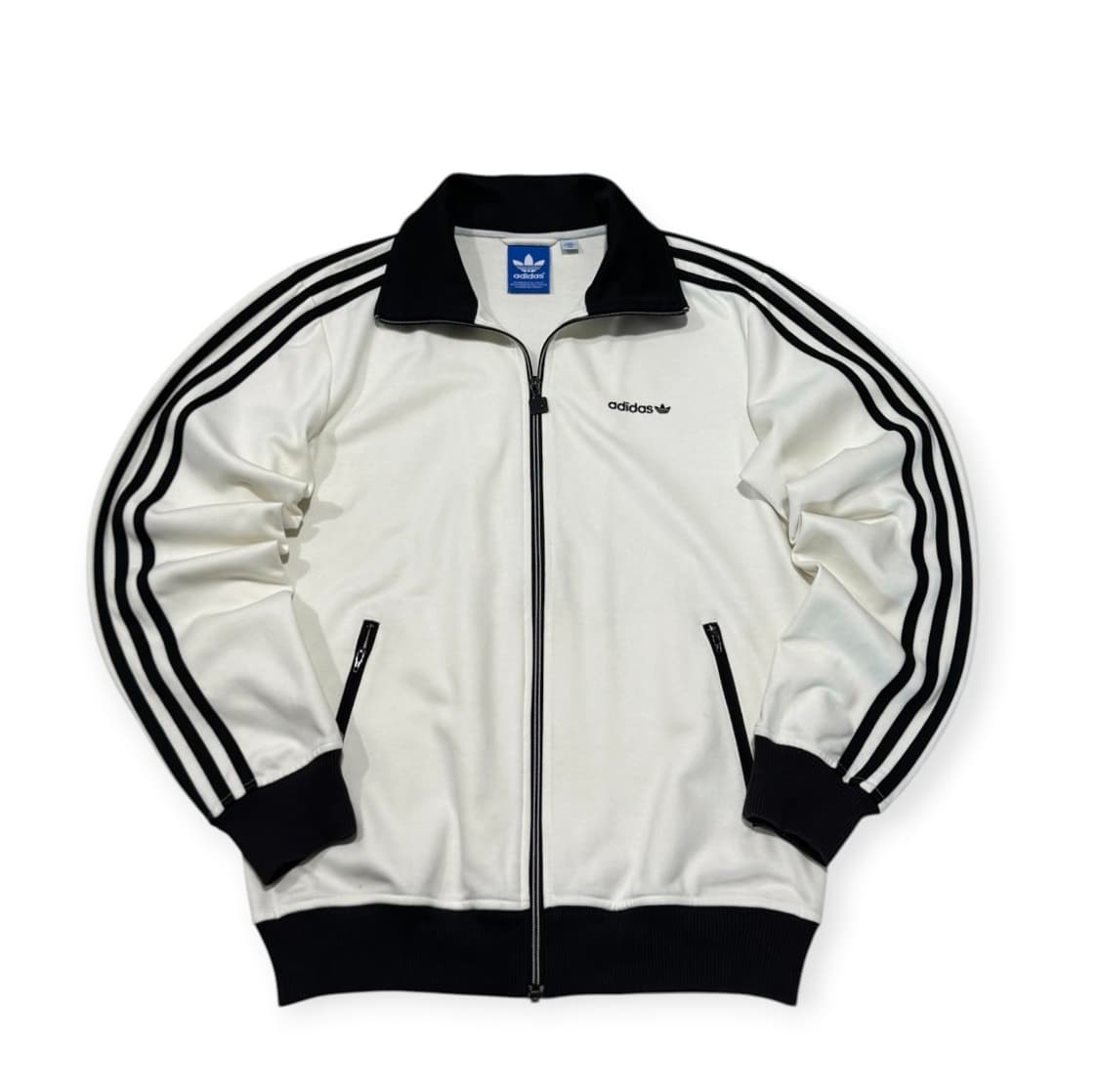 아디다스 흰검 베켄바우어 트랙탑 100 상품이미지1