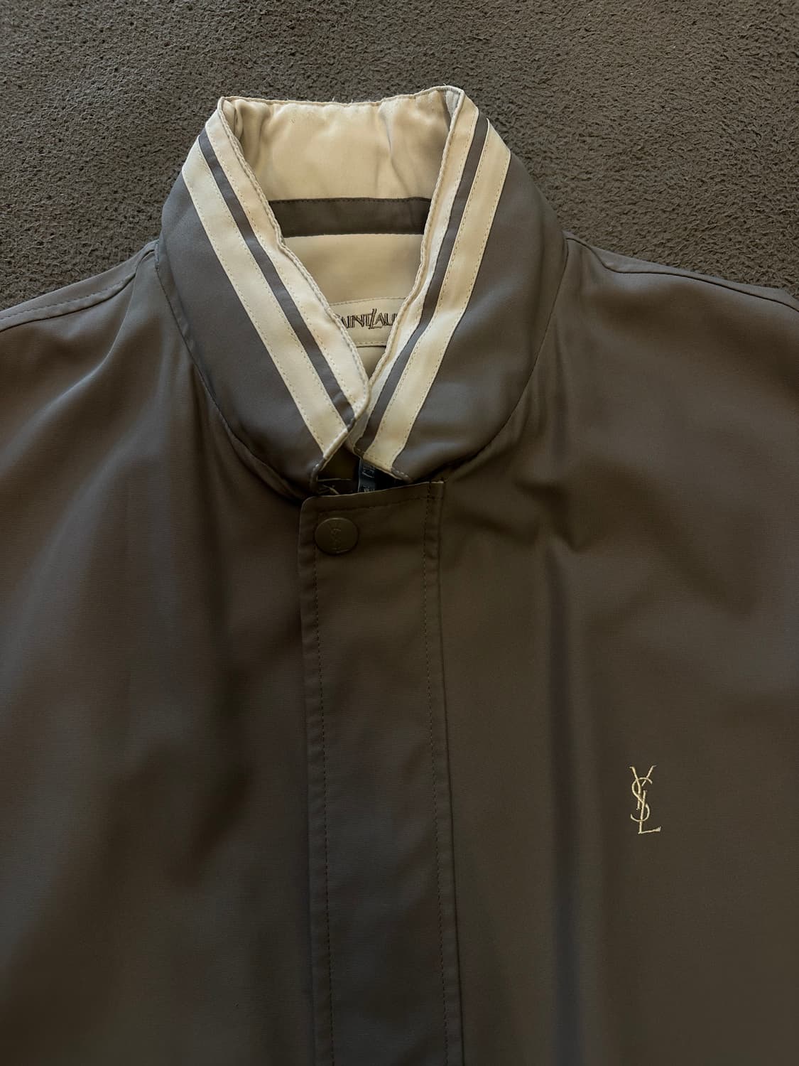 입생로랑 빈티지 양면 바람막이 처분  상품이미지2