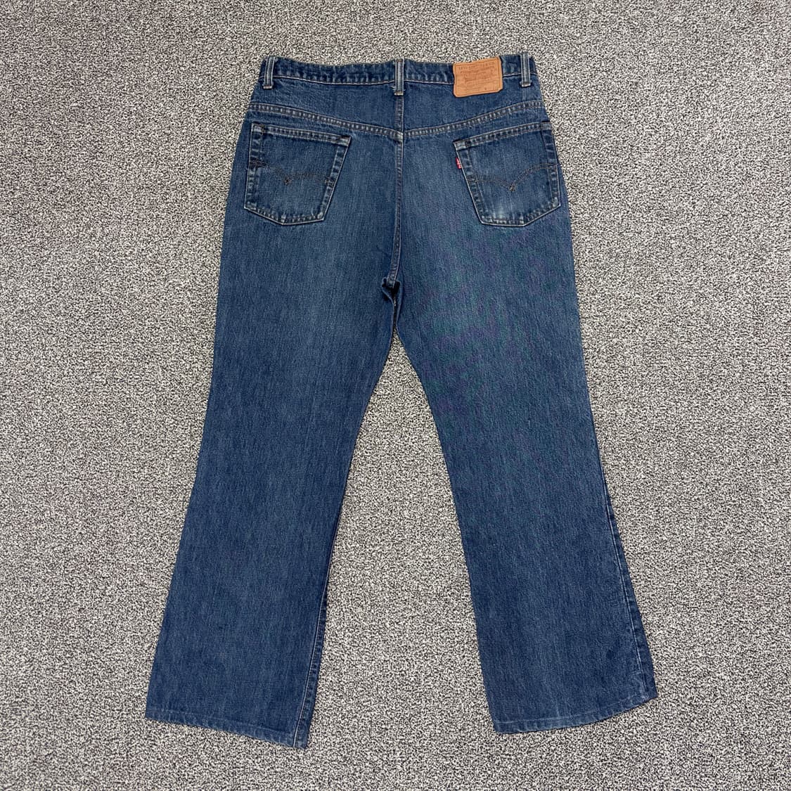 80s 빈티지 리바이스 517 66 후기 허리46cm 상품이미지2