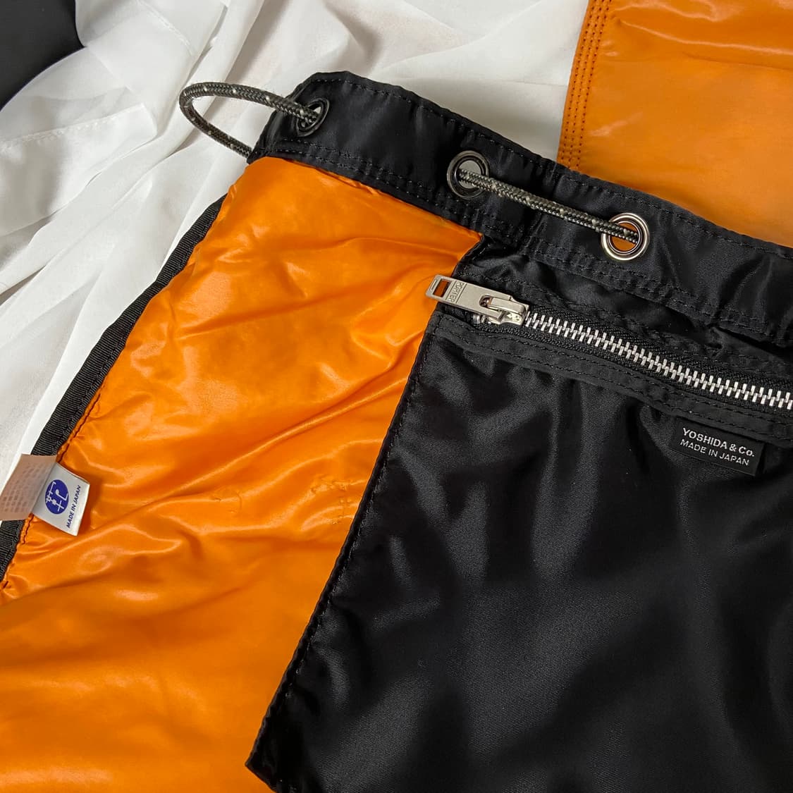 신형)PORTER 포터 탱커 백팩 럭색 지퍼형 상품이미지8