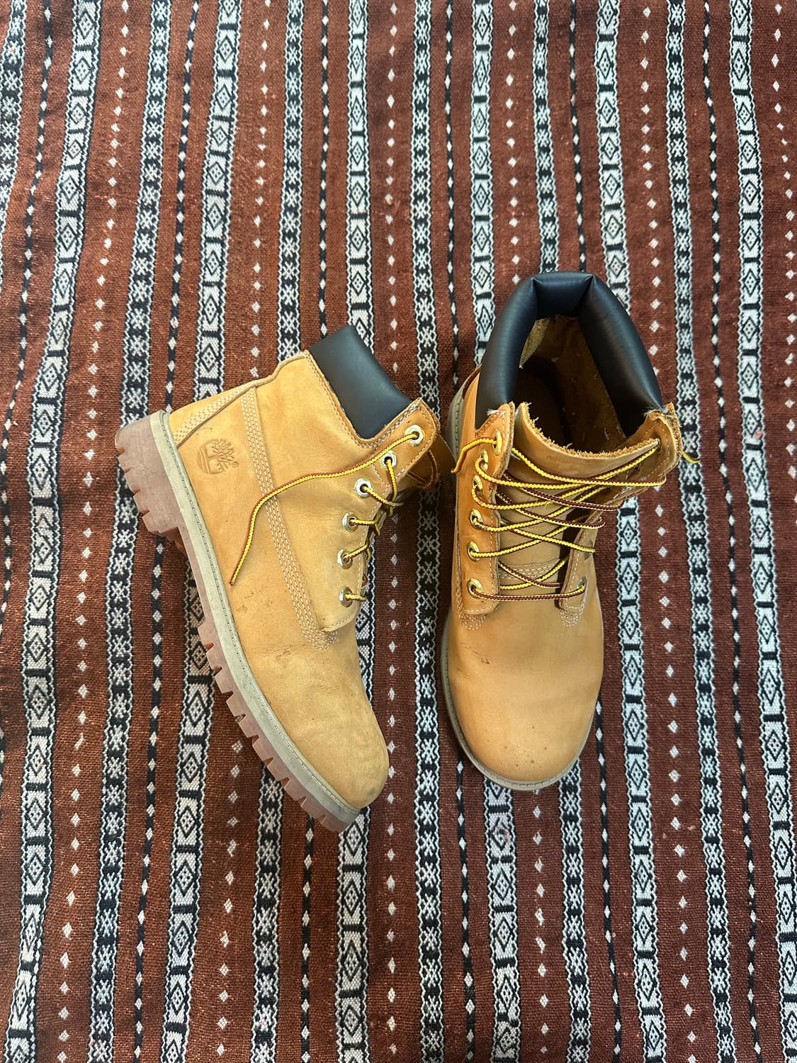 팀버랜드 6인치 워커 부츠 240mm 상품이미지3