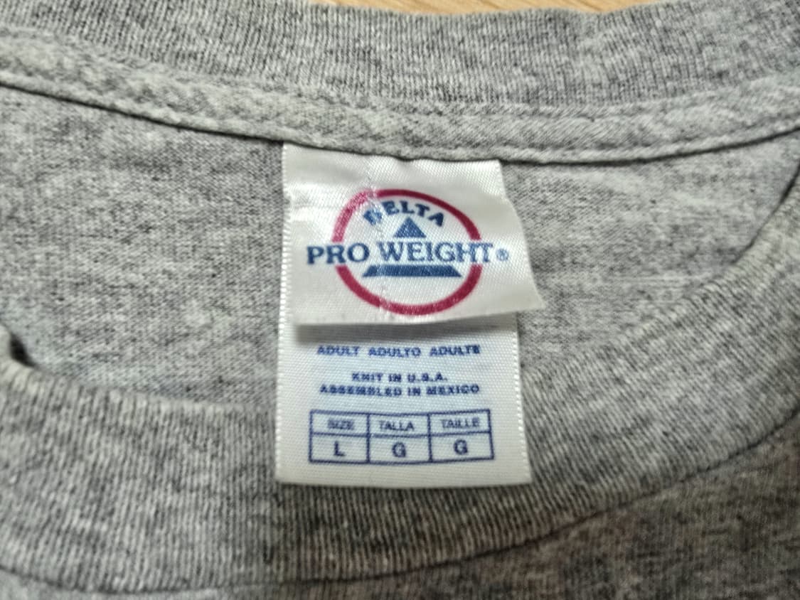 90s 빈티지 필즈버리 도우보이 반팔 티셔츠 L 상품이미지3