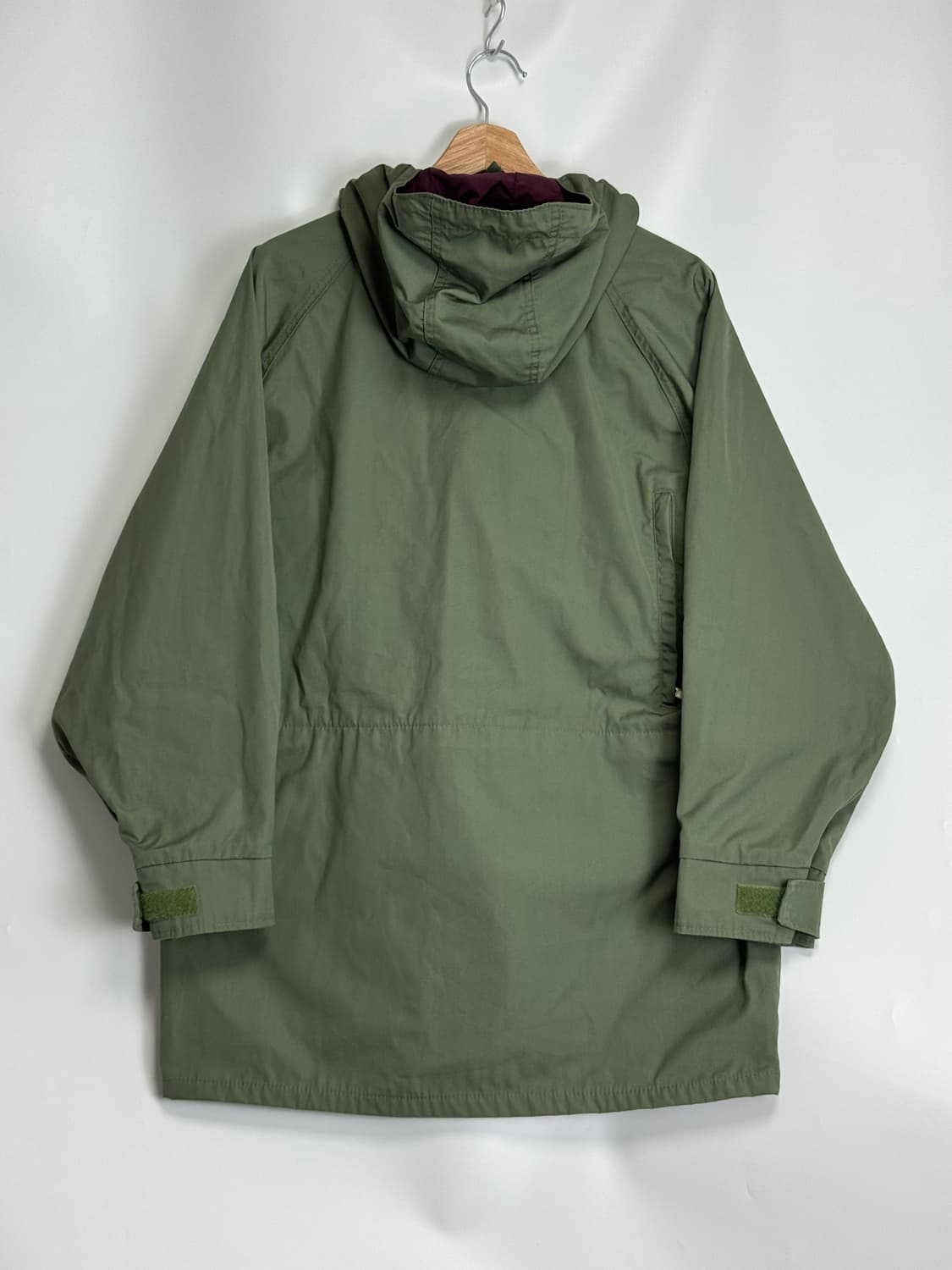 wallo 빈티지 마운틴파카 마운틴 자켓 바람막이 USA 야상 M 상품이미지2