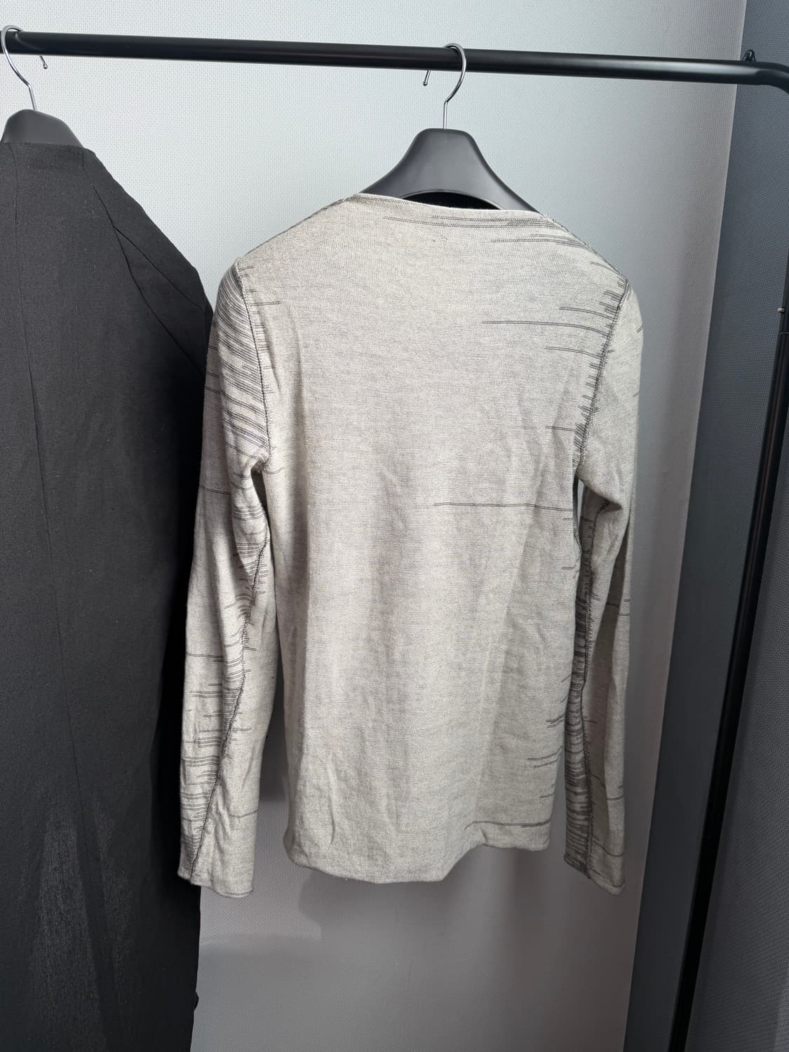 LABEL UNDER CONSTRUCTION 니트 슬리브s 상품이미지2