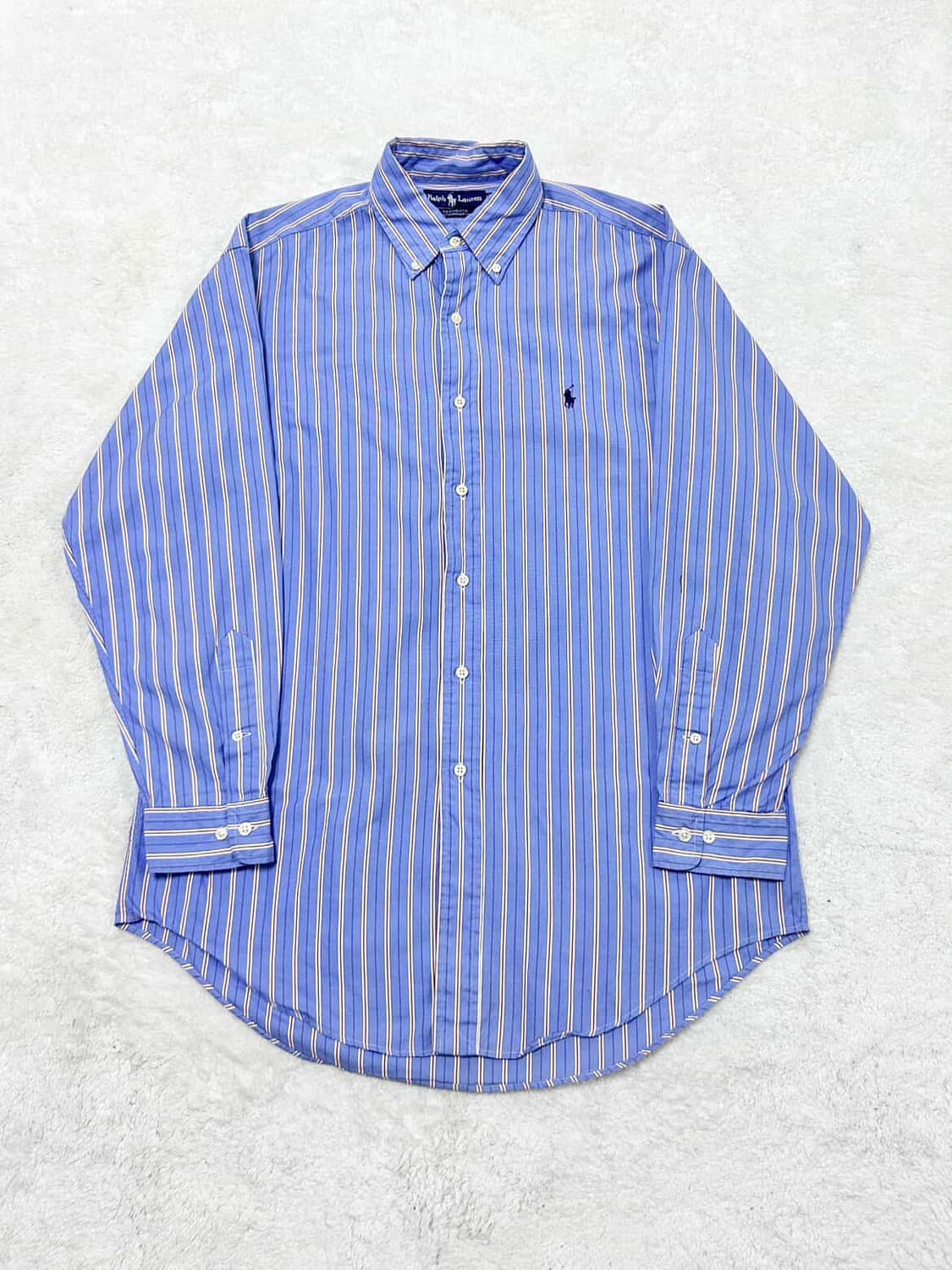 폴로 네이비포니 스트라이프 셔츠 상품이미지6