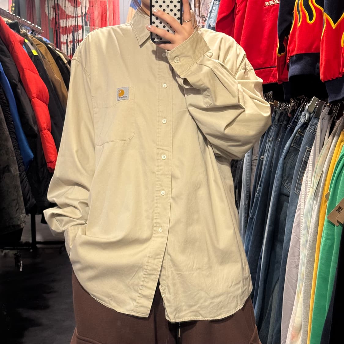 [IM] 칼하트셔츠 상품이미지3