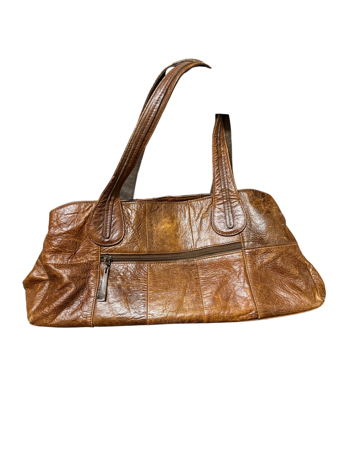 브라운 포 레더 디테일 숄더백 상품이미지2