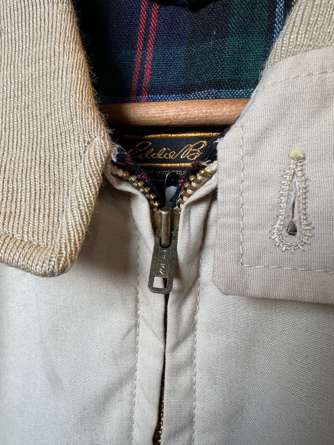 80s 에디바우어 해링턴 자켓 상품이미지4