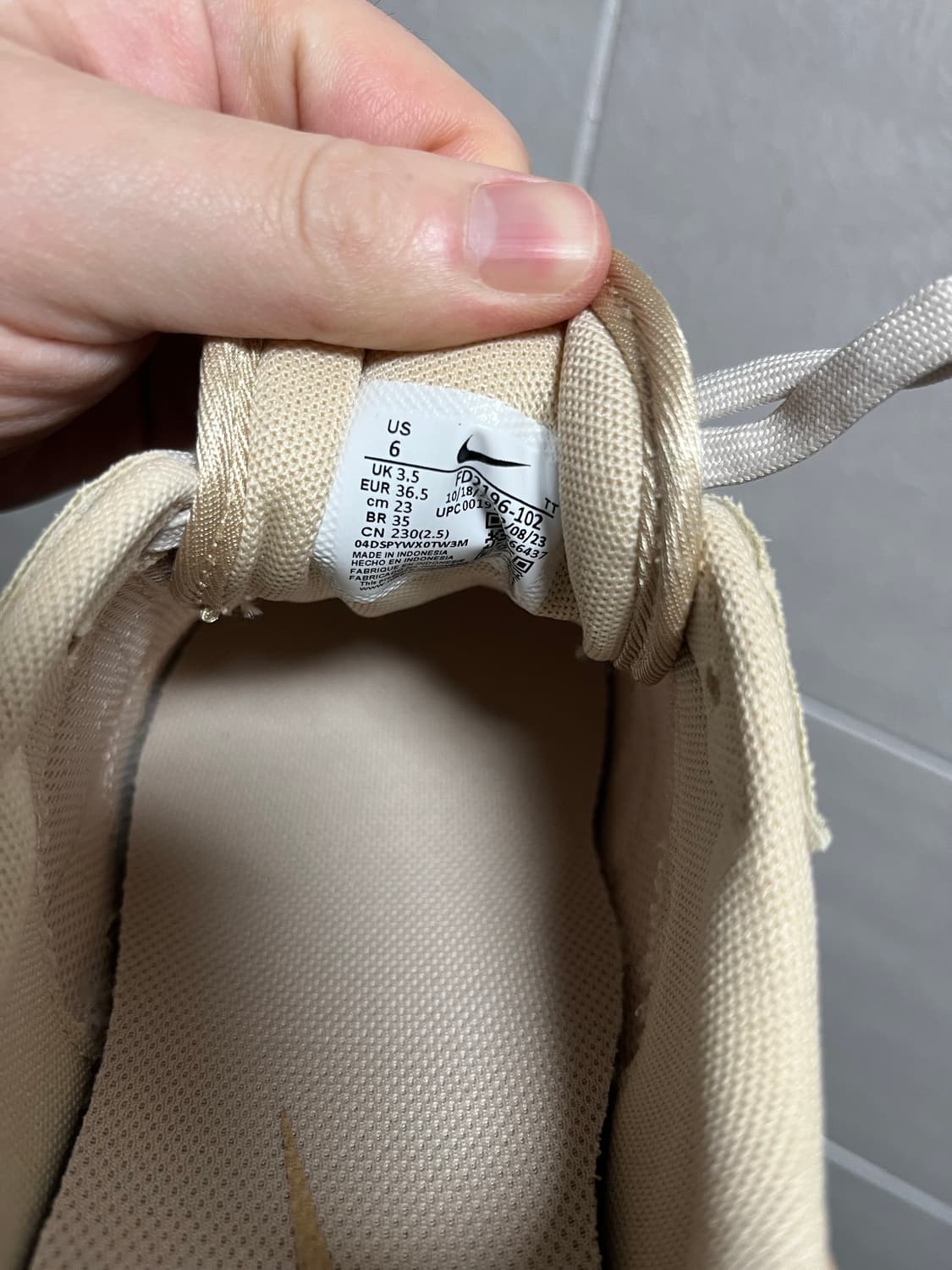 [230] 나이키 피닉스 와플 스니커즈 상품이미지7