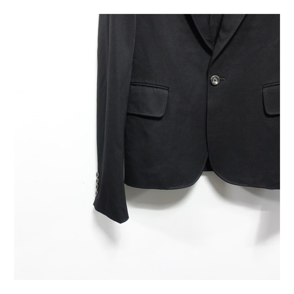 [42,L] LADMUSICIAN 라드뮤지션 원버튼 클래식 숏자켓 상품이미지5