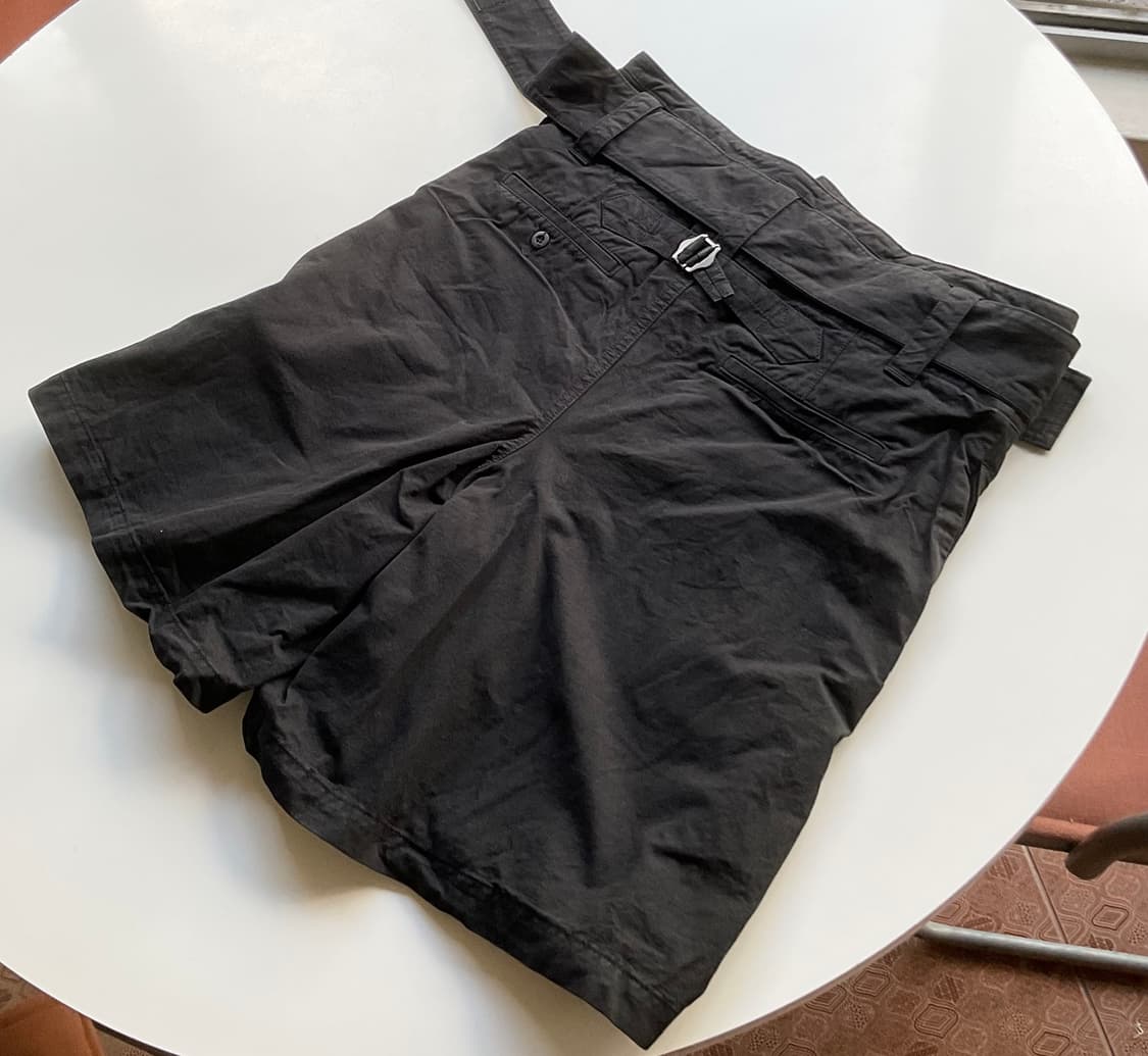 카반 드 주까 바지(앞부분 주름스커트 형태) M / 유니섹스 상품이미지5