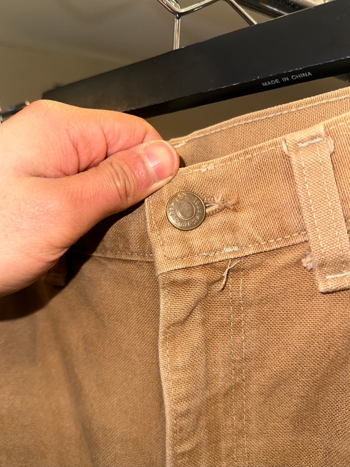 80-90’s Carhartt canvas carpenter pants 상품이미지6