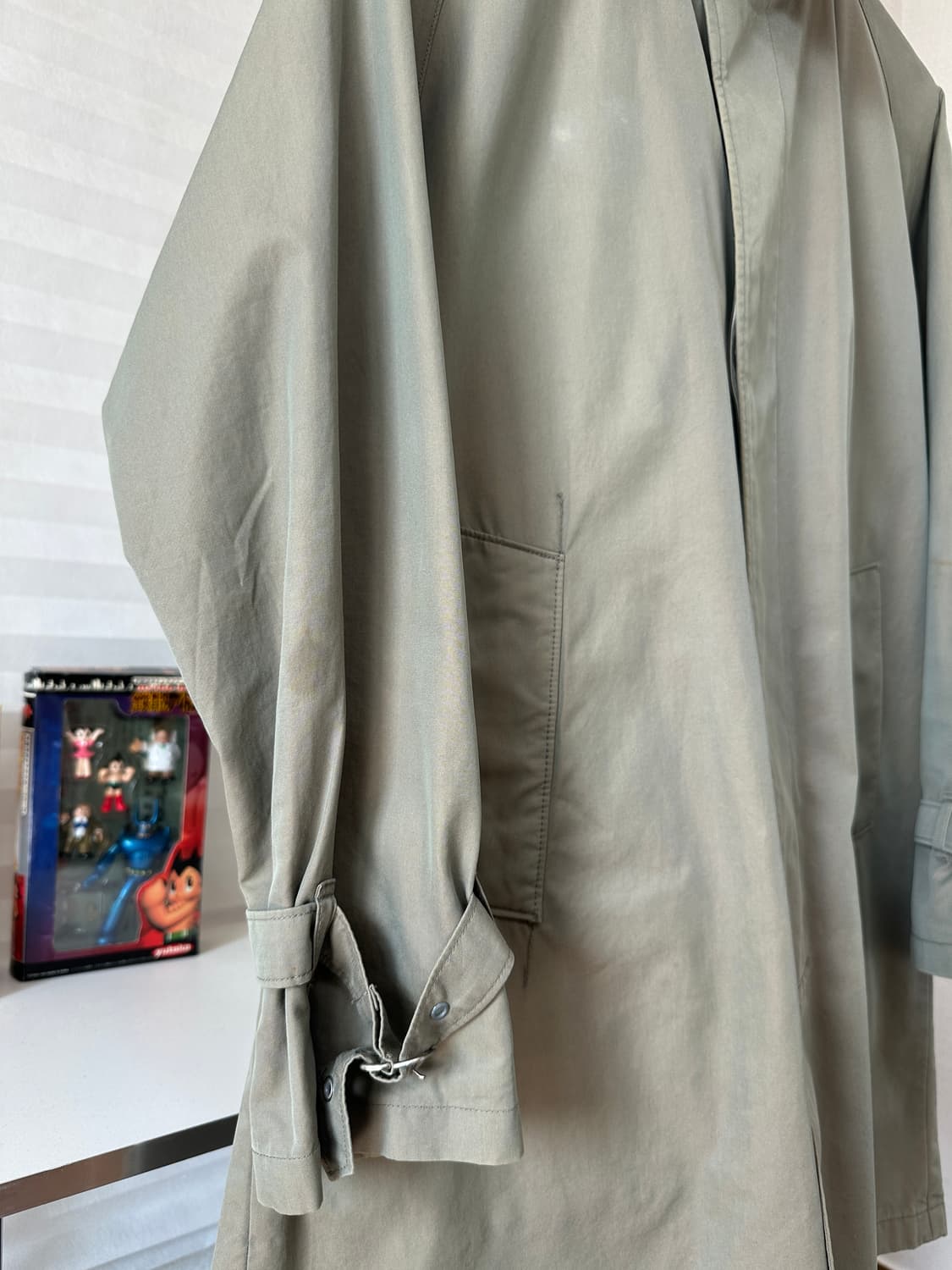 United Arrows Classic Trench Coat 상품이미지4