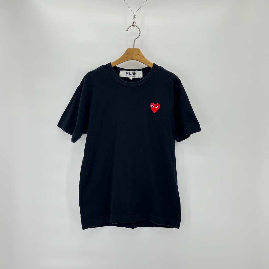 [CDG] 꼼데가르송 플레이 하트 티셔츠 상품이미지1