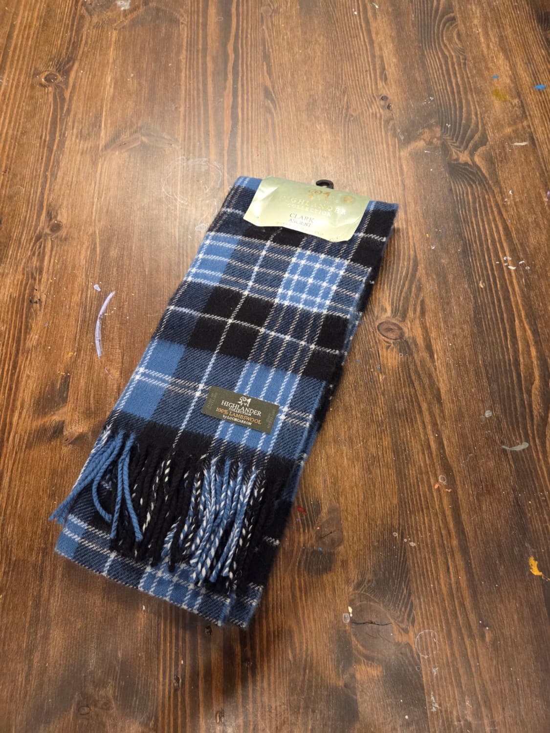 LOCHCARRON 램스울 머플러 상품이미지1