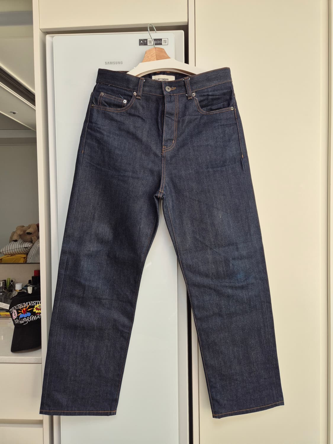 비슬로우 WIDE SELVAGE DENIM INDIGO 30사이즈 상품이미지3