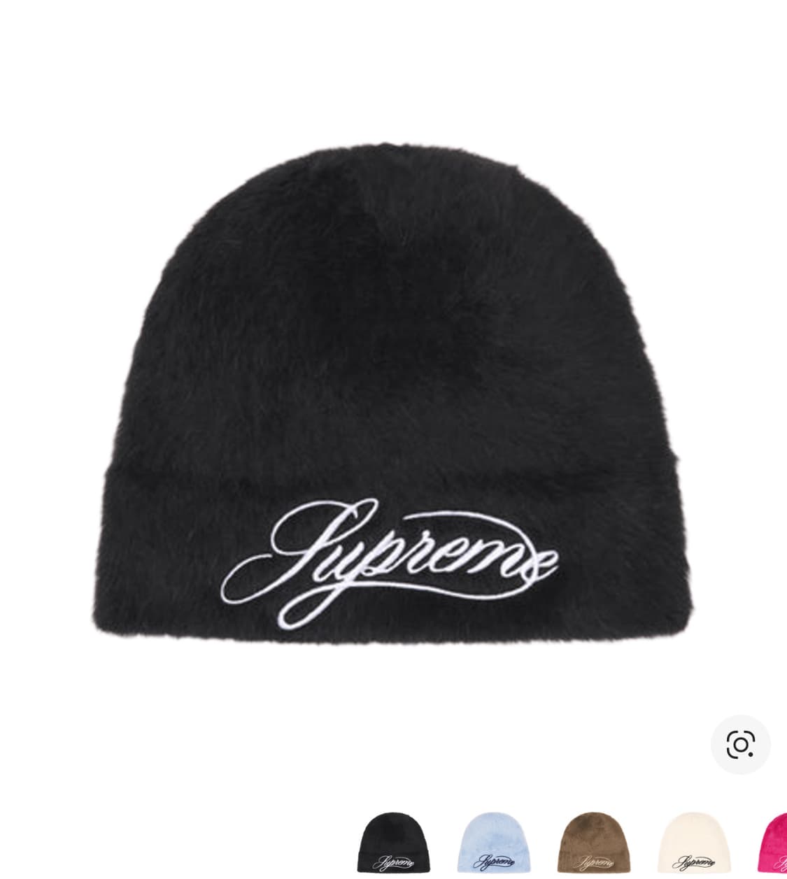 슈프림 캉골 퍼고라 비니 블랙 상품이미지1