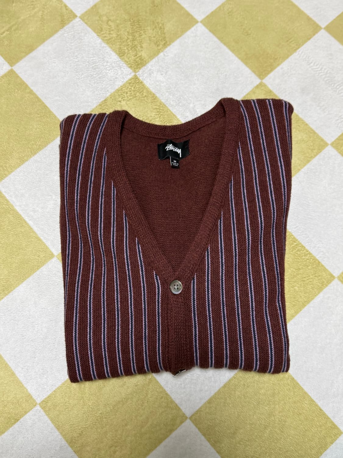 스투시 가디건 M 상품이미지1