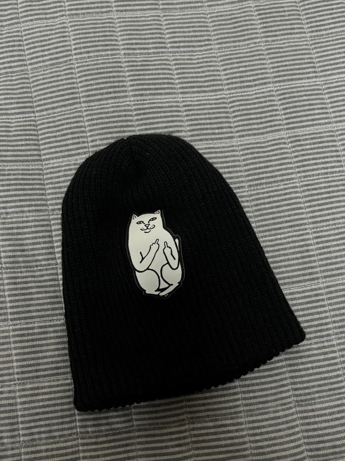 립앤딥 RIPNDIP 블랙 비니 상품이미지2