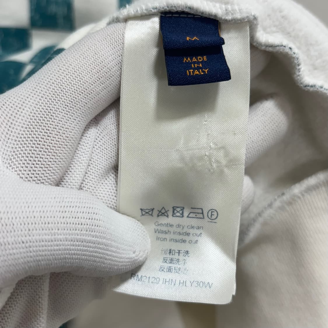 [M]루이비통 체커보드 맨투맨 상품이미지3