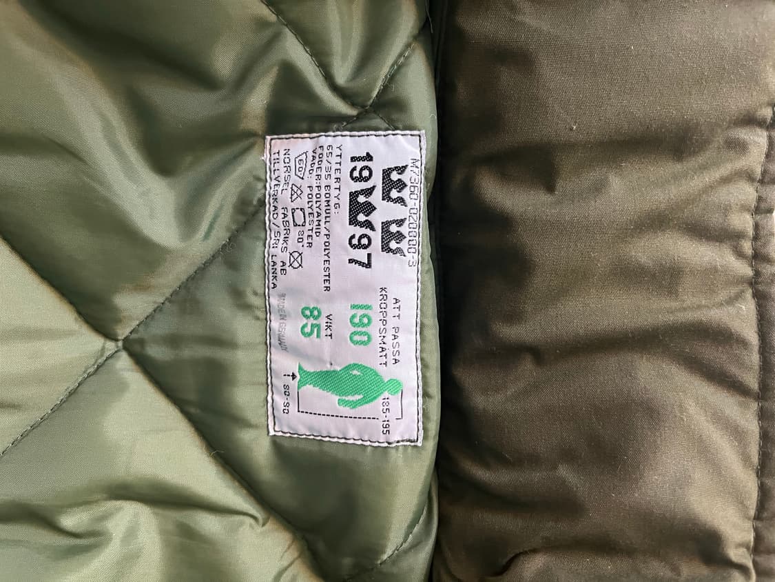 스웨덴 콜드웨더파카 m90 상품이미지6