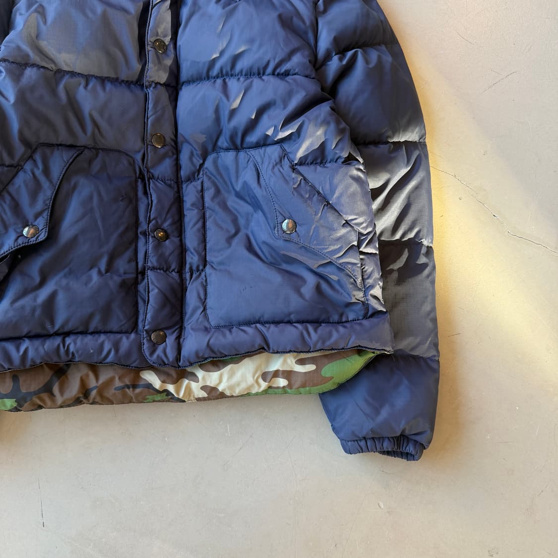 랄프로렌 데님앤서플라이 성조기 다운 자켓 상품이미지3