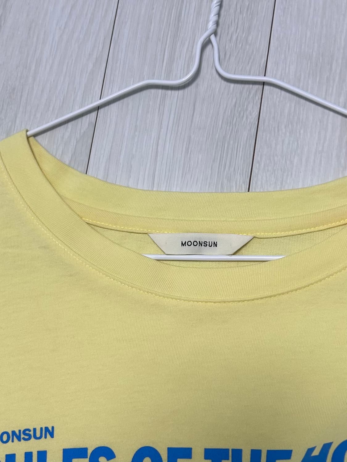 문선 반팔티셔츠 moonsun 상품이미지3