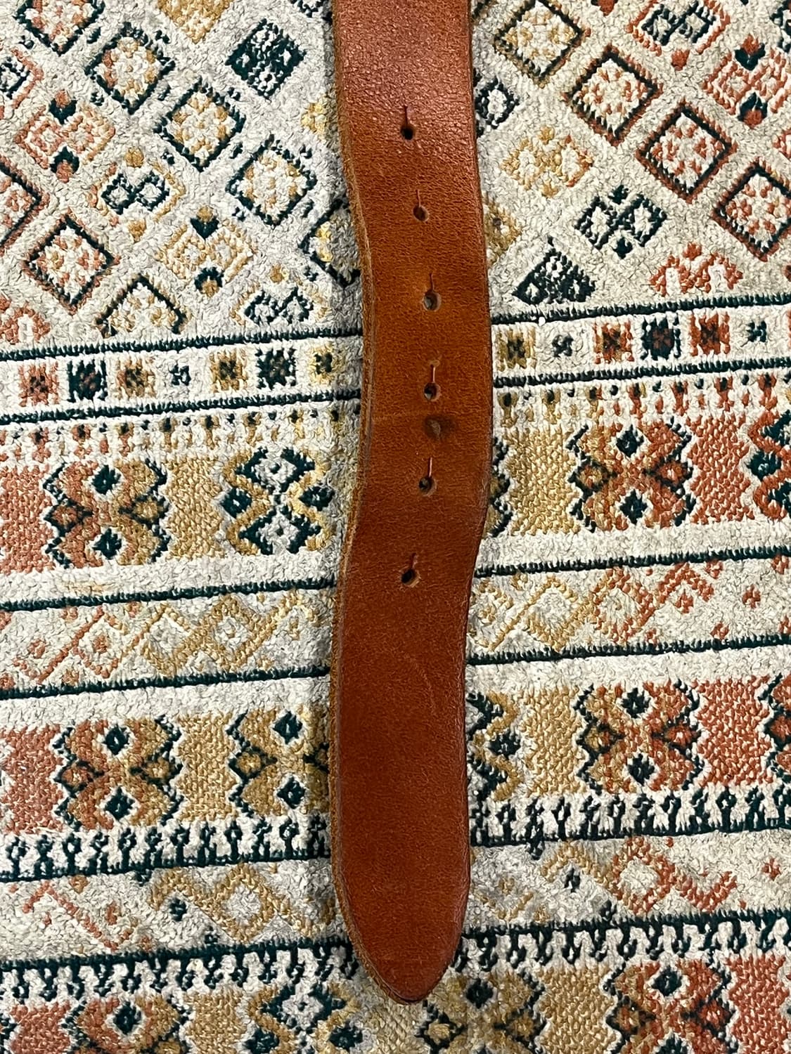 돌체앤가바나 레더 벨트 브라운 #csz3014 상품이미지7